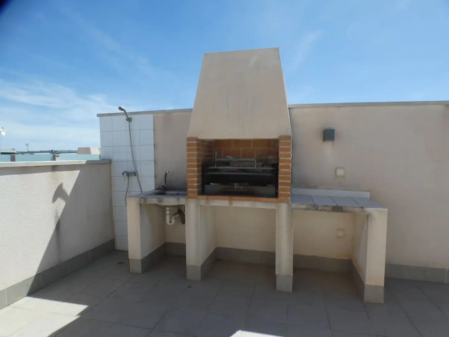 Terraza de Casa adosada en venta en San Pedro del Pinatar con Aire acondicionado, Calefacción y Jardín privado