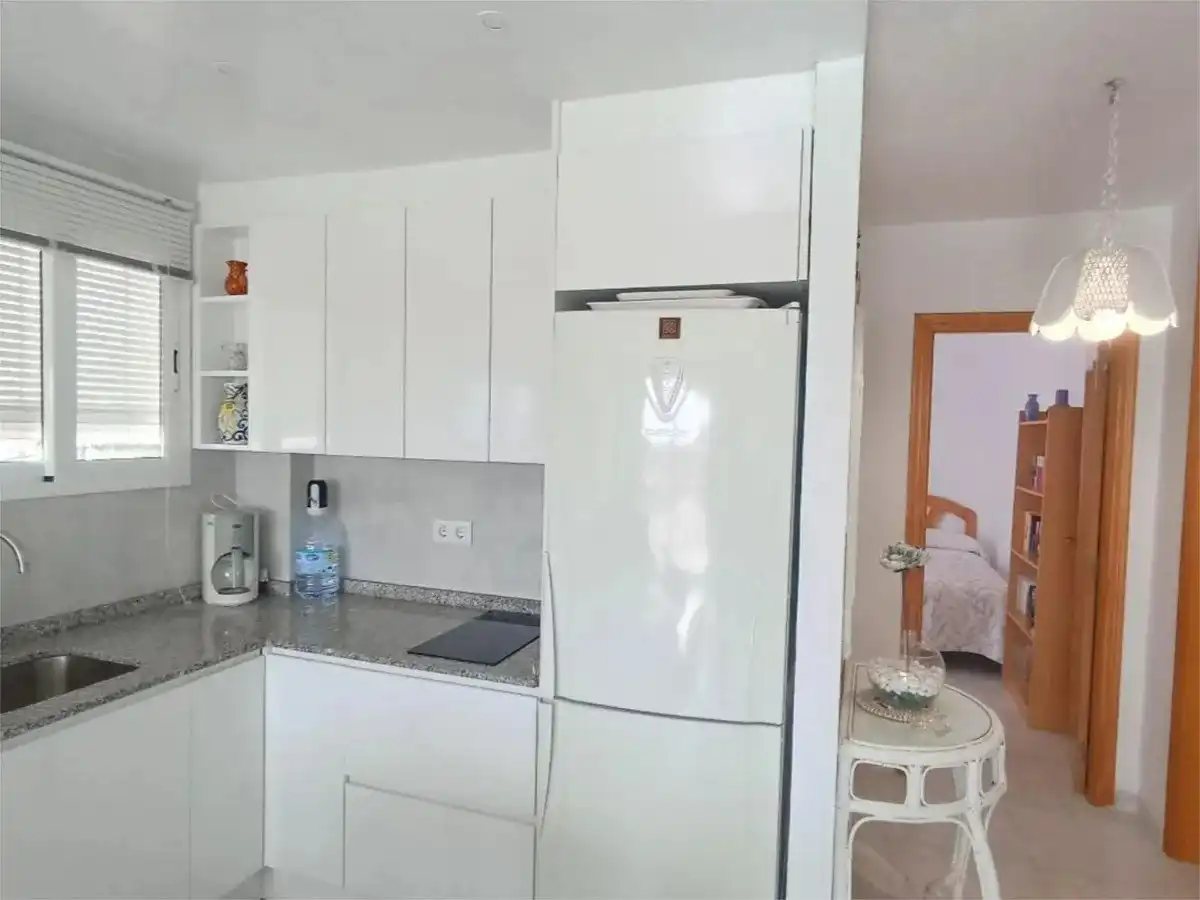 Cocina de Piso en venta en Málaga con Amueblado