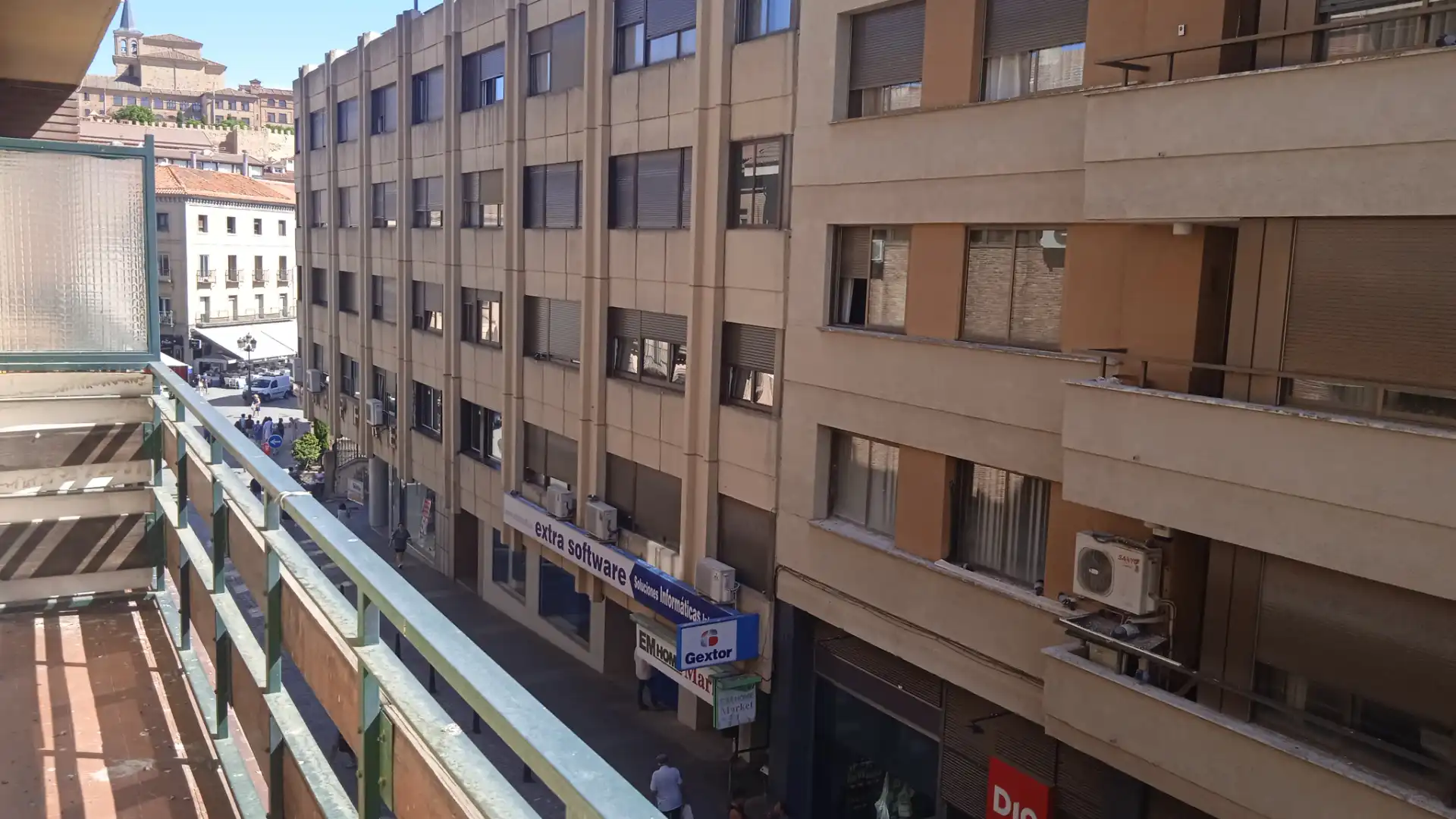 Exterior view of Flat for rent in Segovia  with Heating, Parquet flooring and Terrace