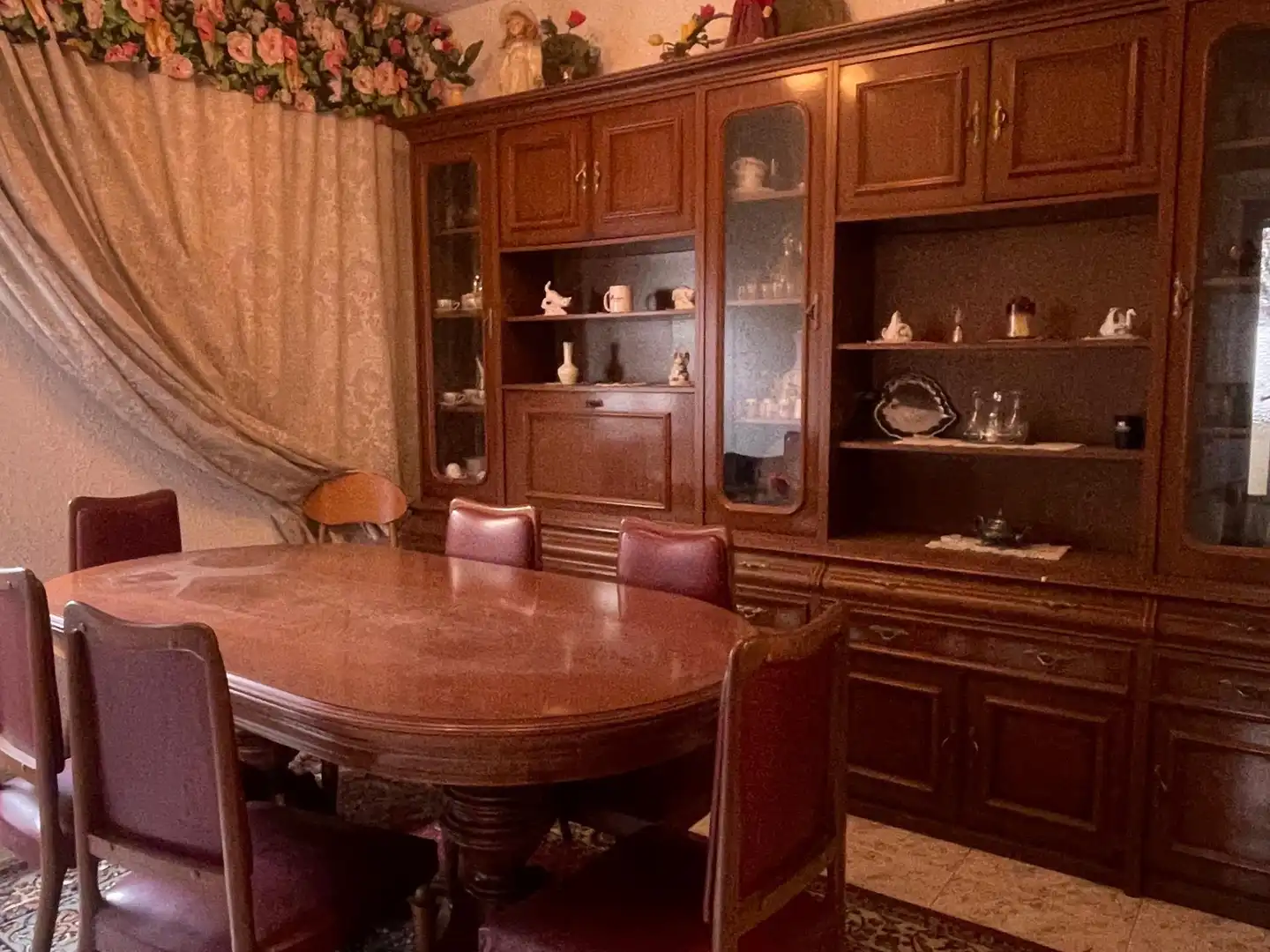 Esszimmer von Einfamilien-Reihenhaus zum Verkauf in Ponferrada mit Heizung und Terrasse