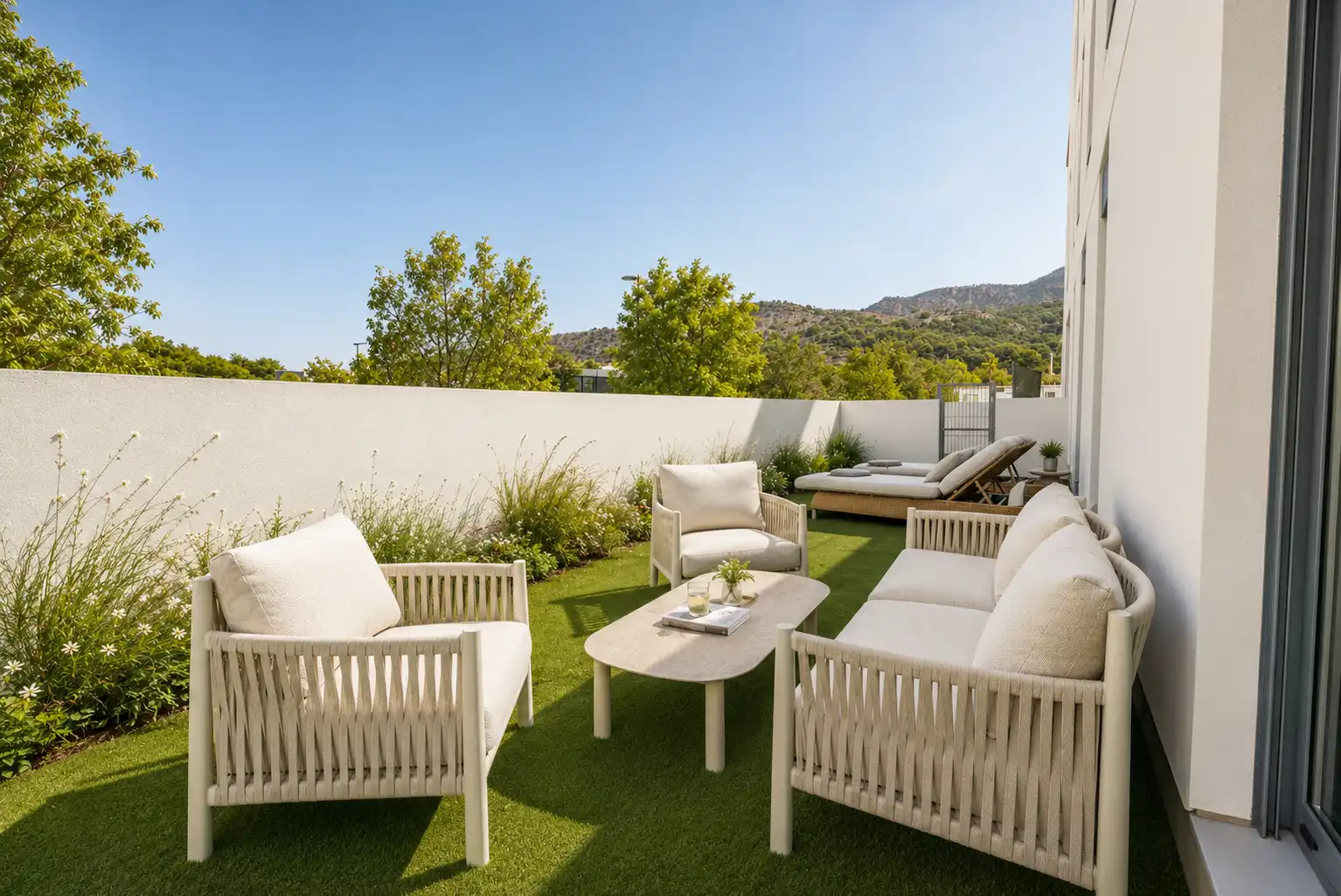 Neubau-Wohnung mit Pool zum Verkauf in Avinguda Barcelona 41, imagen 3