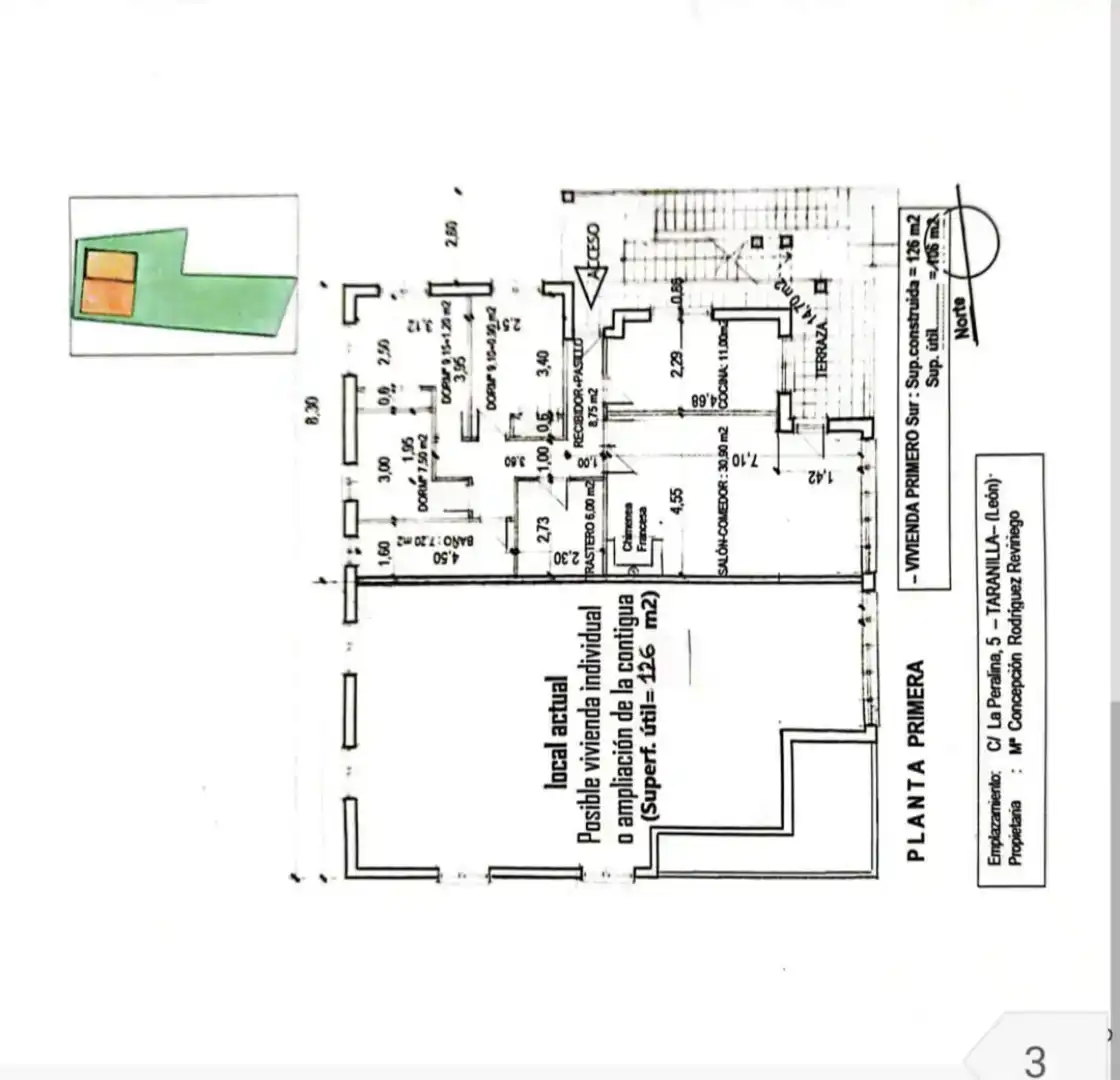 Wohnung zum Verkauf in Valderrueda mit Abstellraum, Möbliert und Ofen
