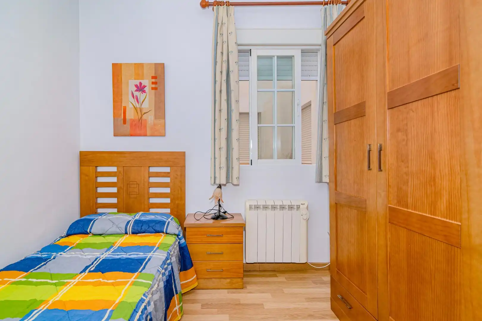 Bedroom of Flat for sale in Cájar, Granada