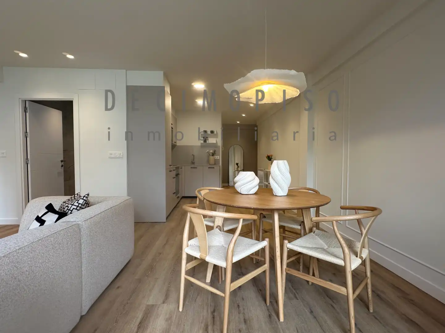 Comedor de Piso en venta en Donostia - San Sebastián  con Calefacción y Terraza