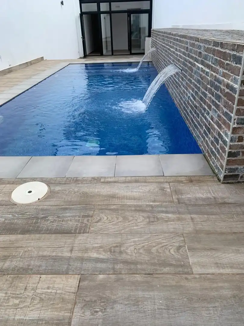 Swimming pool of Ground floor for sale in Sabadell  with Air Conditioner, Heating and Terrace