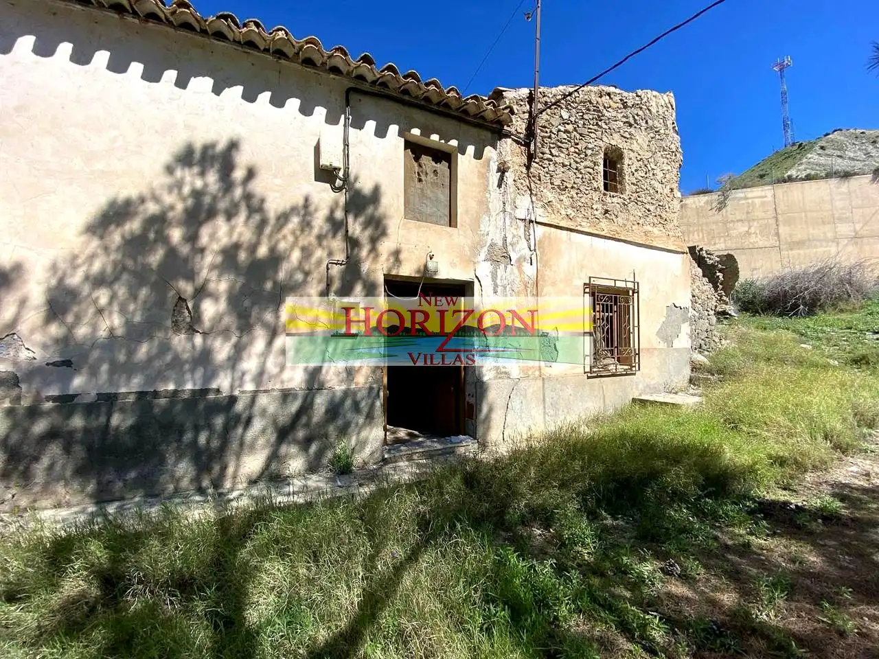 Vista exterior de Finca rústica en venta en Arboleas