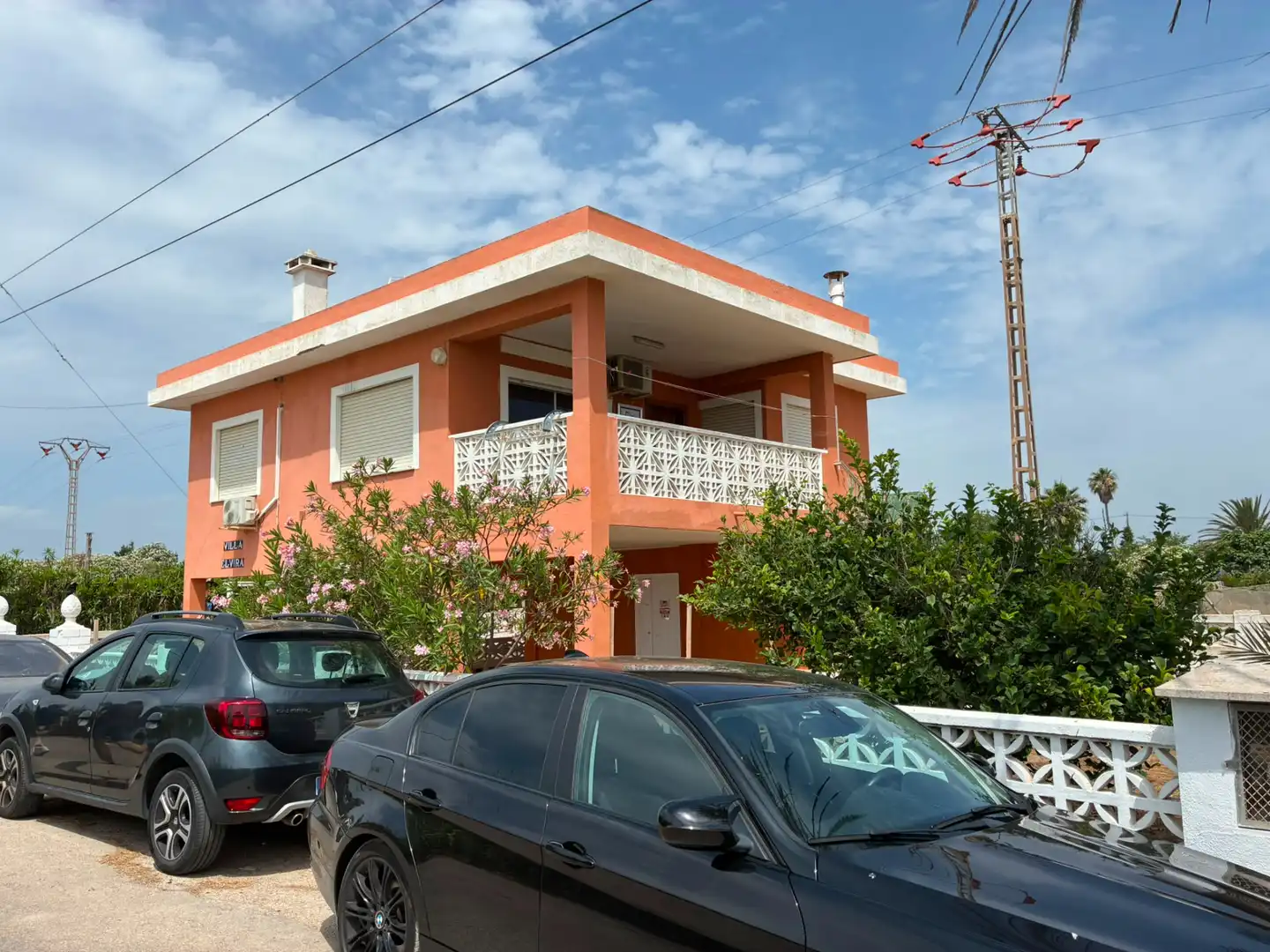 Vista exterior de Casa o xalet en venda en Cullera amb Jardí privat i Moblat