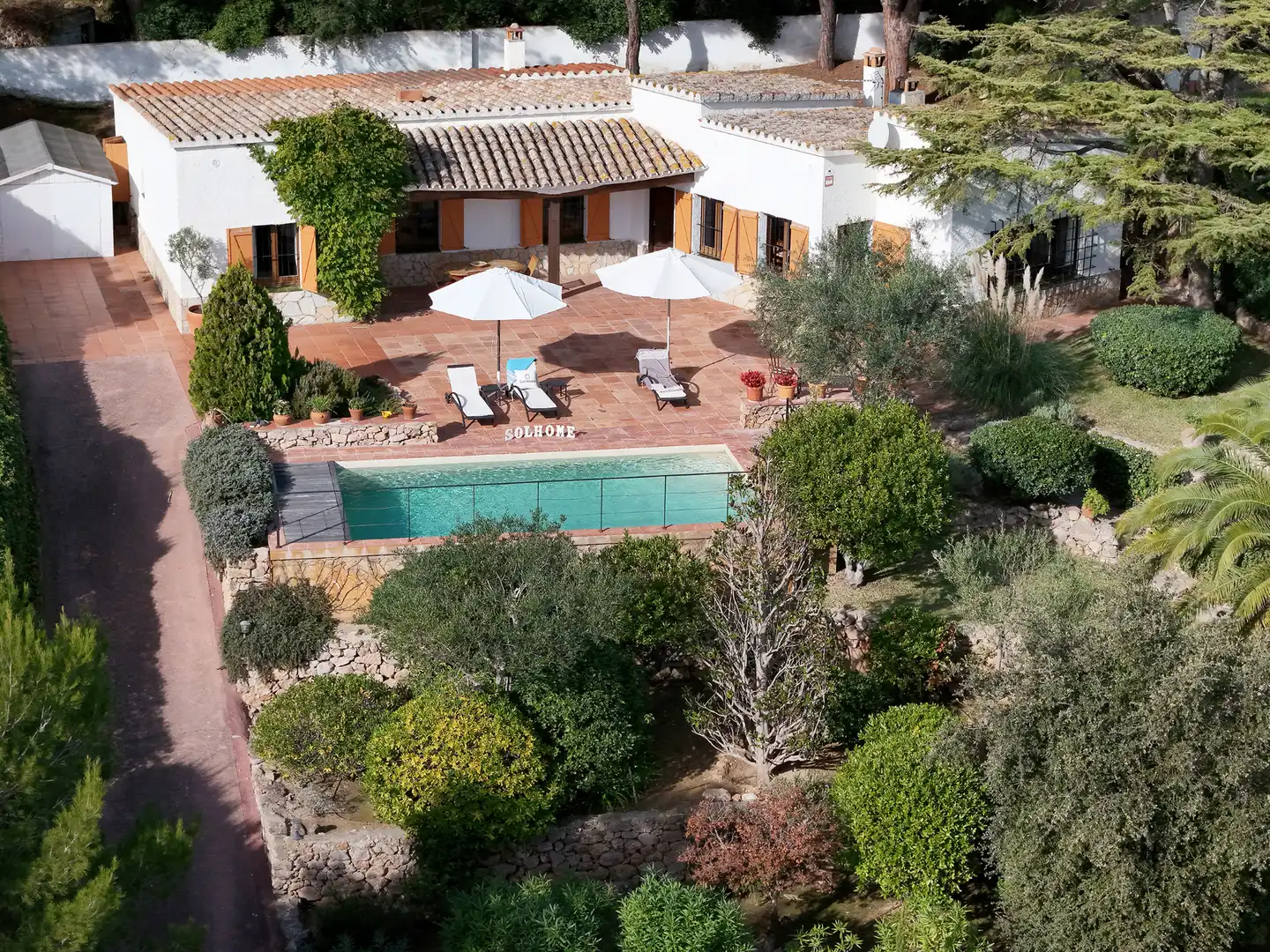 Jardín de Casa o chalet en venta en Empúries