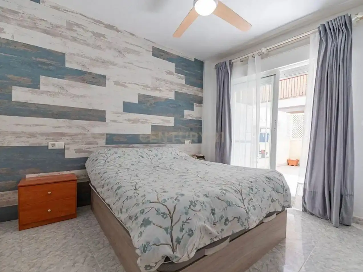 Dormitori de Pis en venda en Calpe / Calp amb Aire condicionat, Terrassa i Balcó