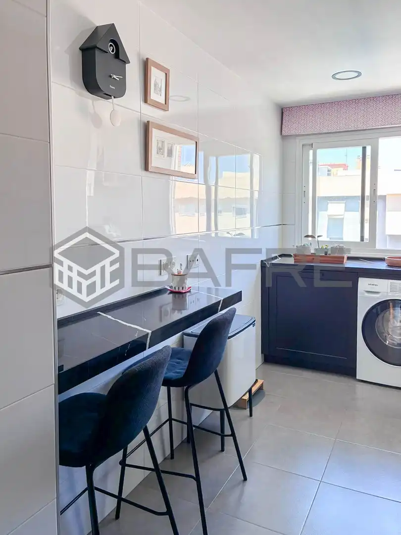 Cuina de Àtic en venda en Málaga amb Aire condicionat, Parquet i Terrassa