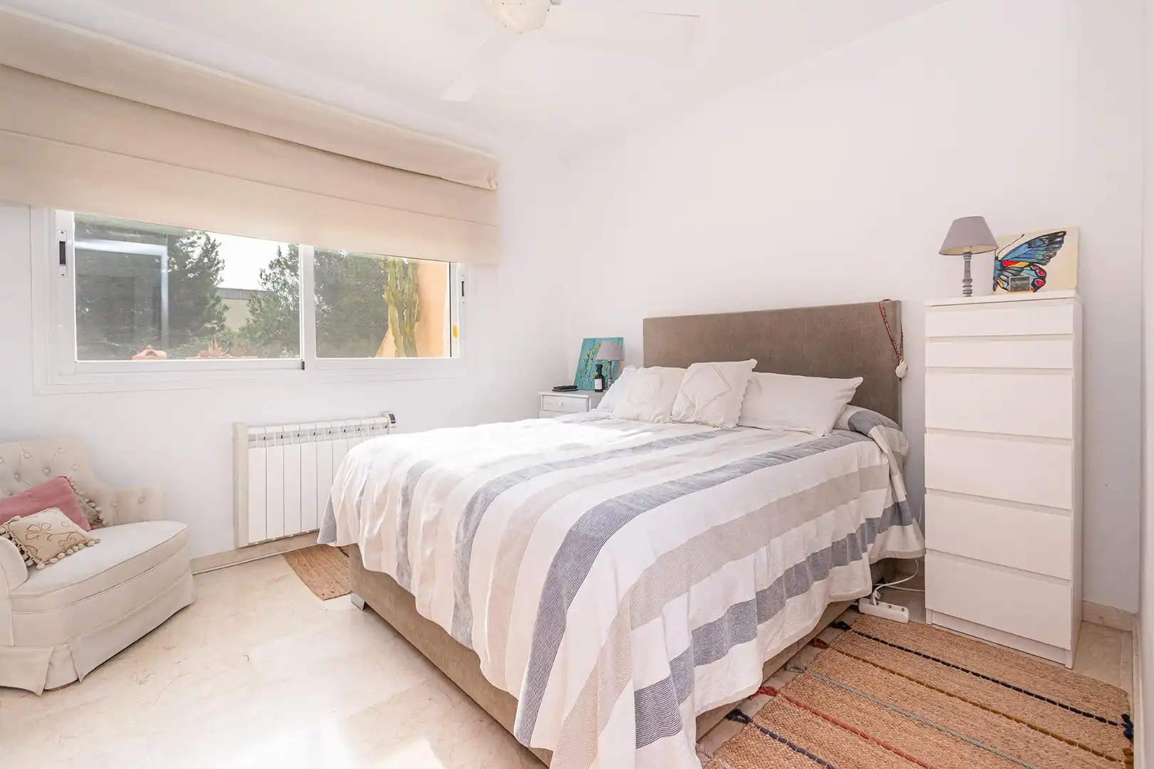 Habitación de Casa adosada en venta en  Palma de Mallorca con Aire acondicionado, Calefacción y Jardín privado