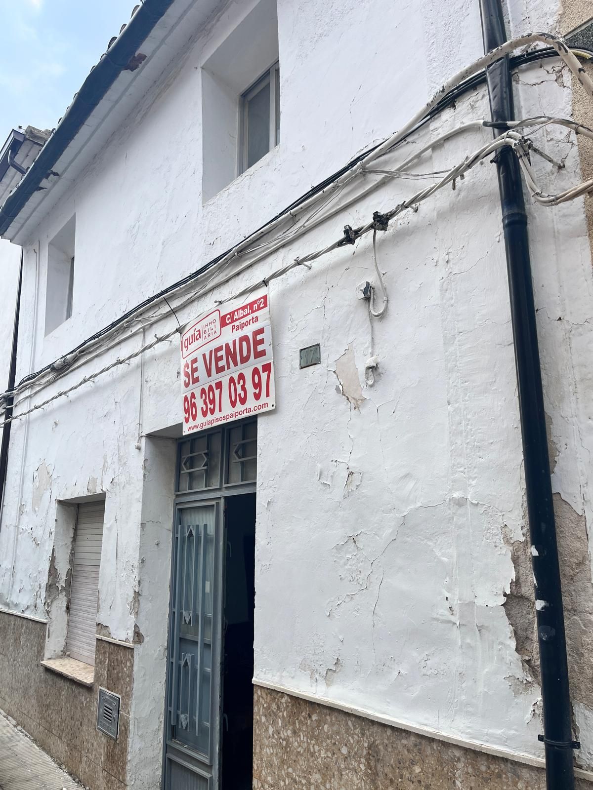 Exterior view of House or chalet for sale in La Pobla del Duc