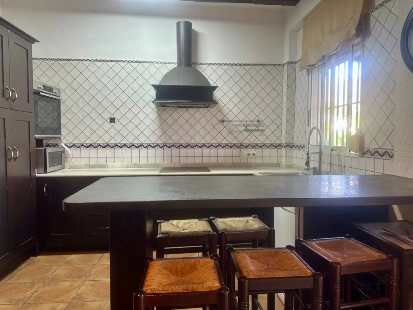 Cocina de Finca rústica en venta en Callosa d'en Sarrià con Jardín privado, Terraza y Trastero