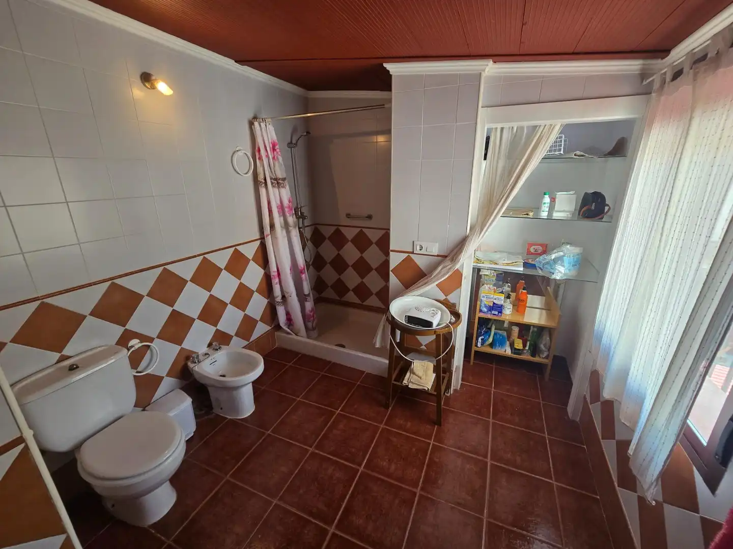 Baño de Casa o chalet en venta en Aguilar de la Frontera con Aire acondicionado, Jardín privado y Trastero