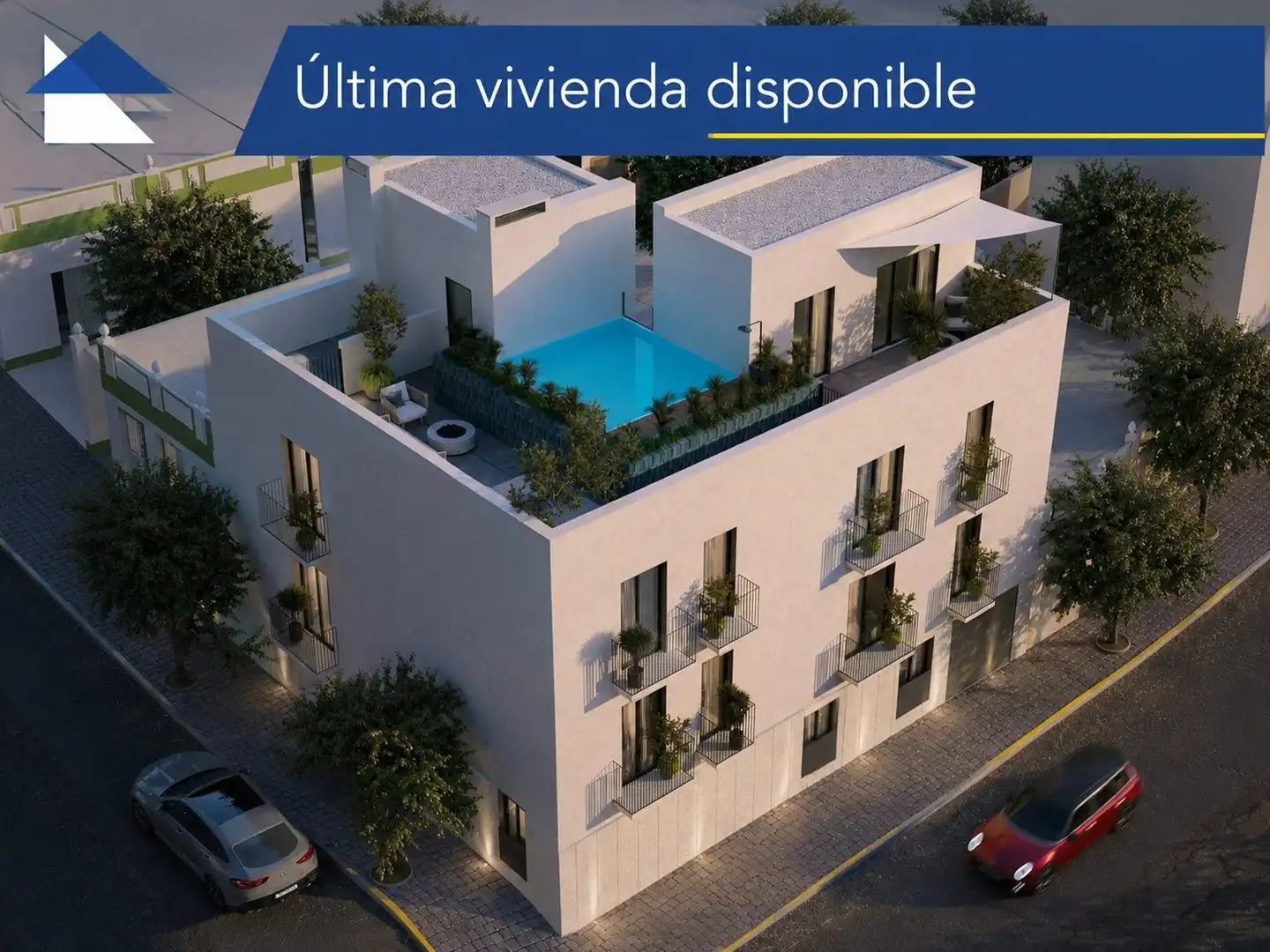Exterior view of Flat for sale in Sevilla