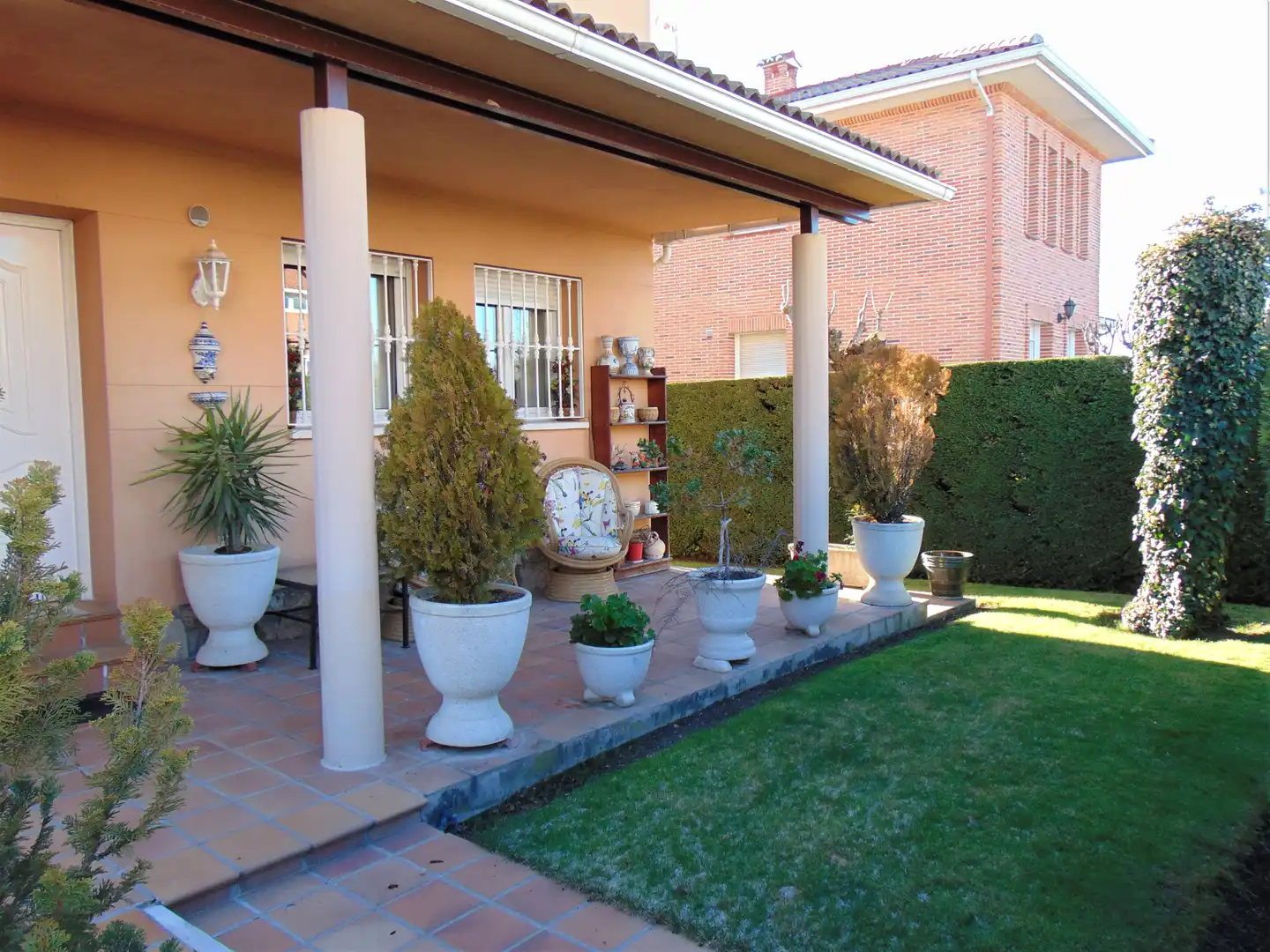 Jardí de Casa o xalet en venda en Colmenar Viejo amb Aire condicionat, Calefacció i Jardí privat
