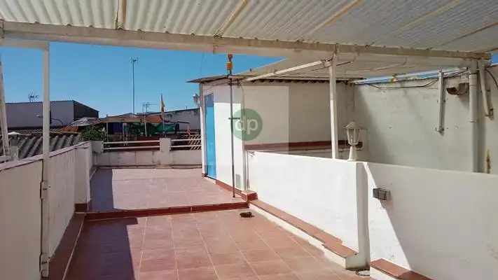 Terrassa de Casa adosada en venda en Badajoz amb Aire condicionat, Calefacció i Terrassa