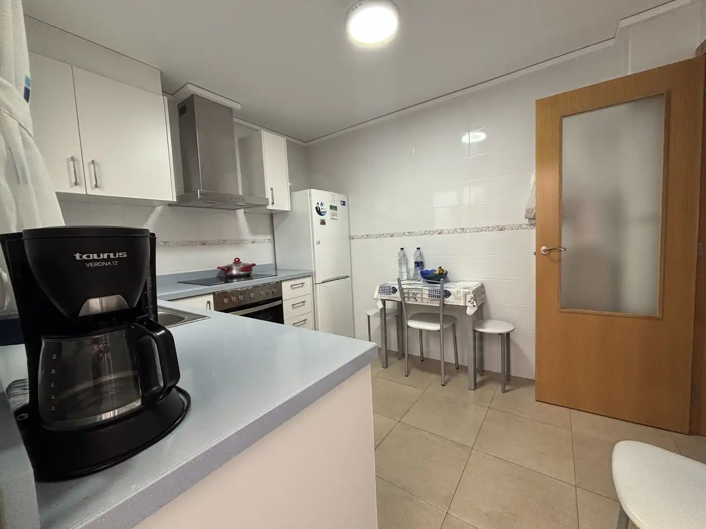 Kitchen of Flat for sale in Dénia  with Air Conditioner, Heating and Terrace