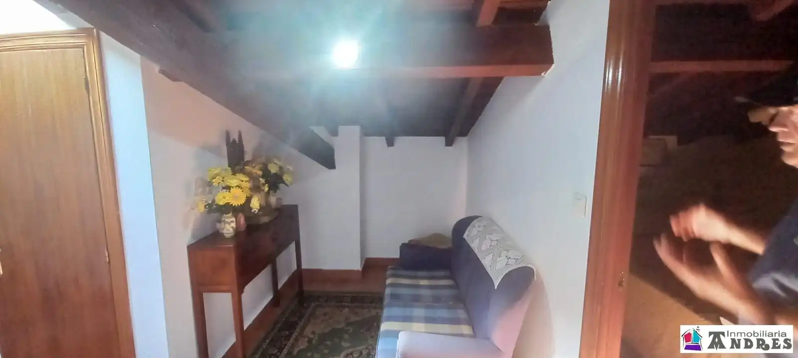 Sala de estar de Casa o chalet en venta en Lemoa con Calefacción, Jardín privado y Terraza