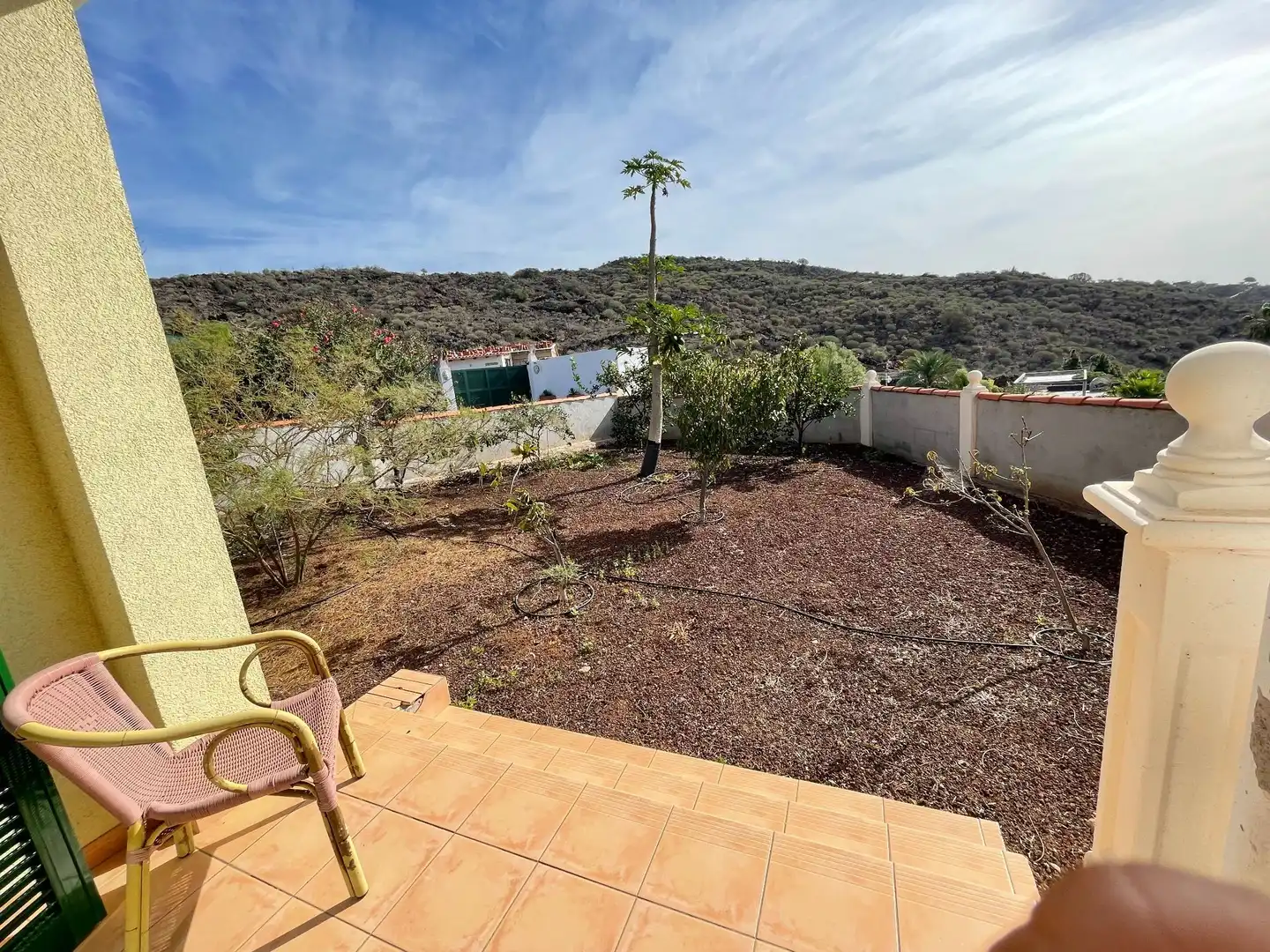 Garden of Country homes for sale in Guía de Isora  with Heating, Private garden and Storage room