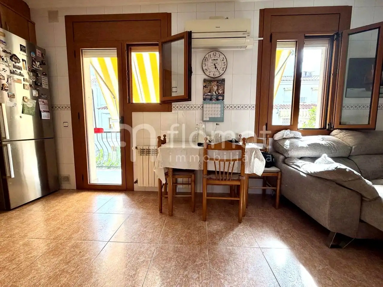 Comedor de Casa o chalet en venta en Malgrat de Mar con Jardín privado