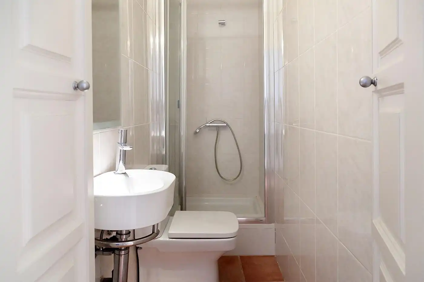 Baño de Casa o chalet en venta en Vilassar de Dalt con Calefacción, Terraza y Amueblado