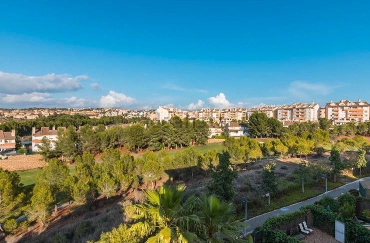 Vista exterior de Àtic de lloguer en Molina de Segura amb Aire condicionat, Calefacció i Terrassa