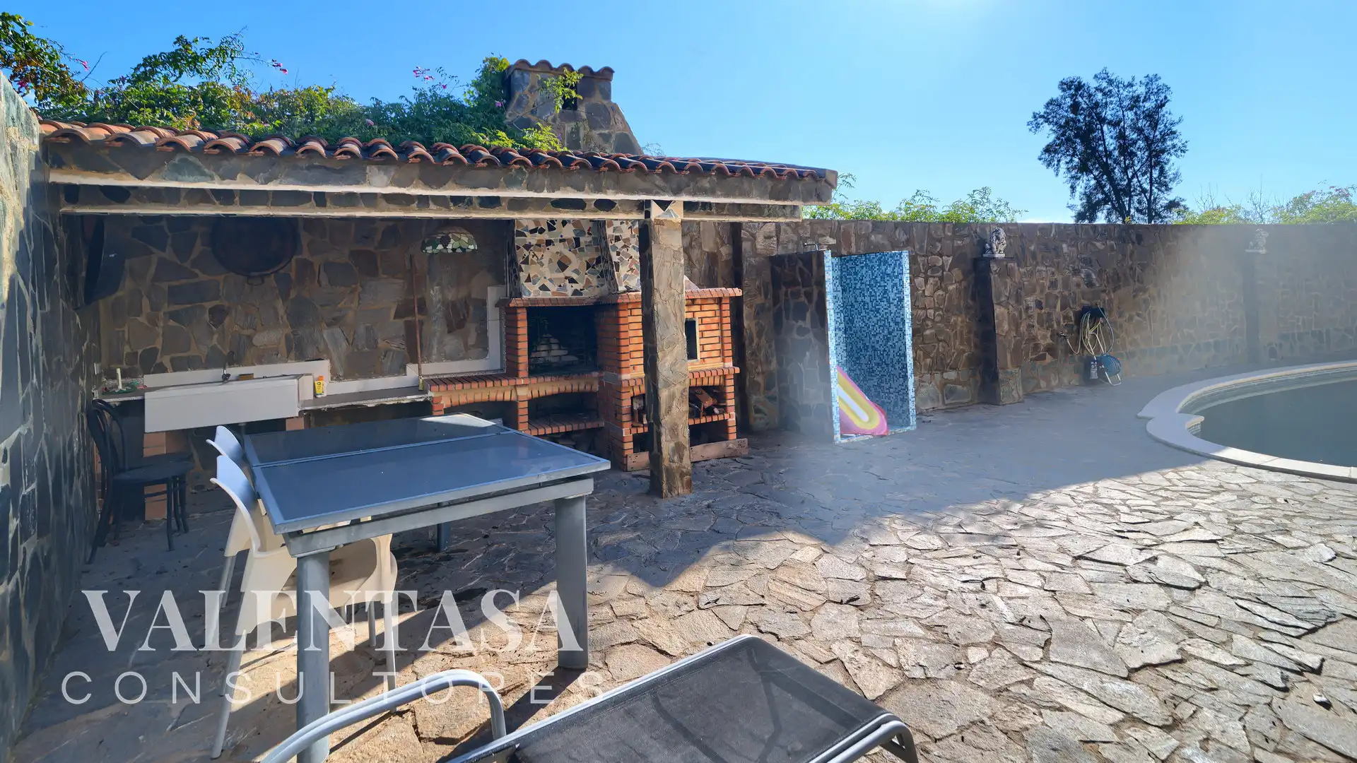Garden of Houses for sale in L'Eliana  with Air Conditioner, Heating and Private garden