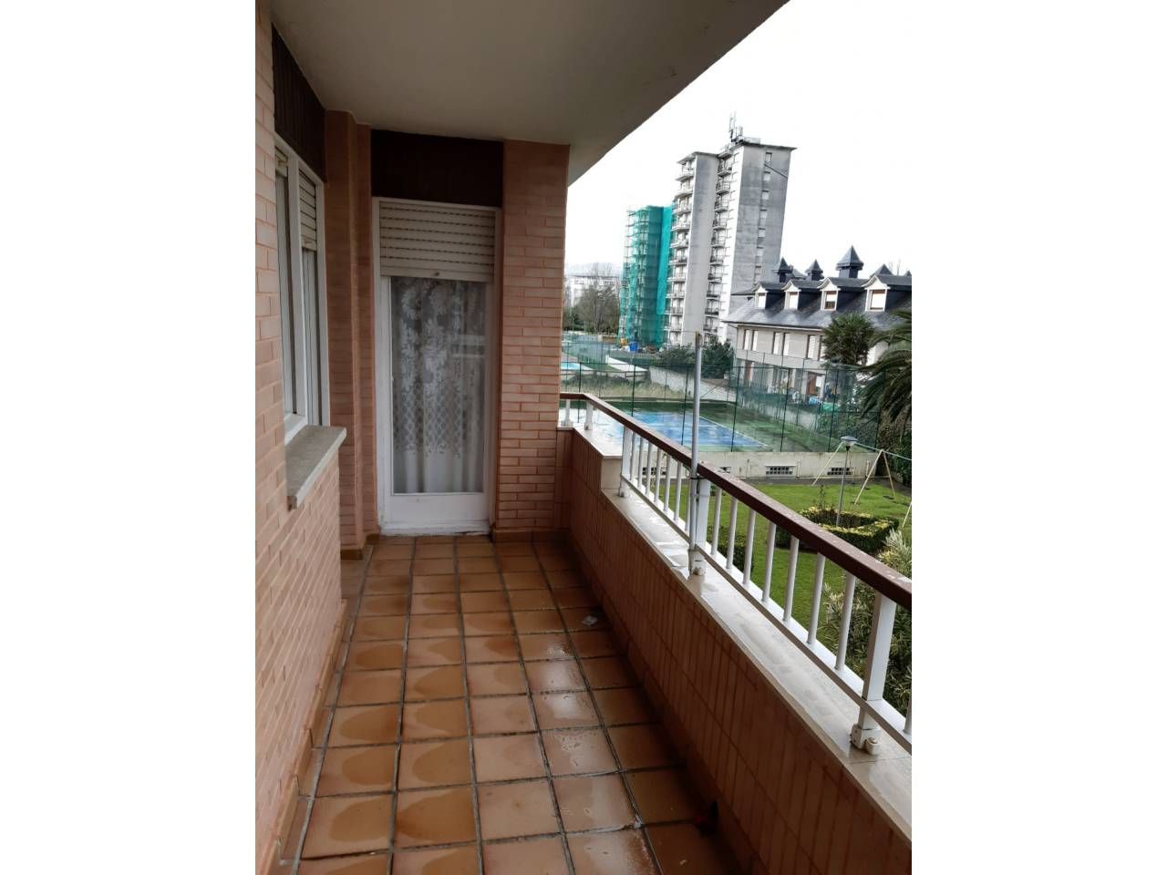 Exterior view of Flat to rent in Laredo  with Heating, Terrace and Furnished
