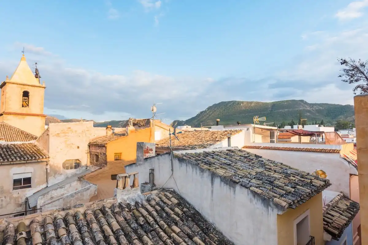 Vista exterior de Casa adosada en venta en Blanca con Calefacción