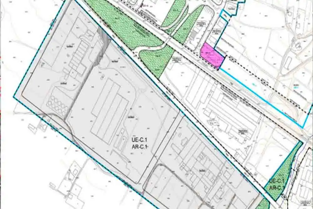 Nave industrial en venta en Requena