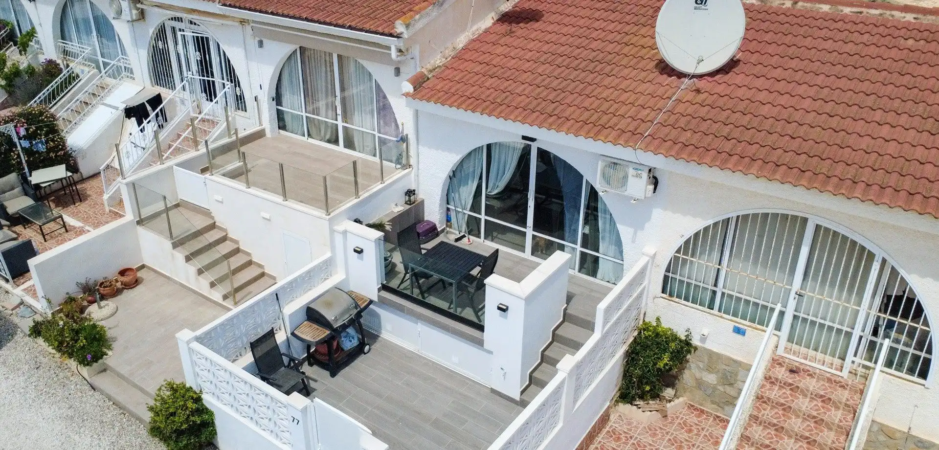 Terrassa de Casa o xalet en venda en Rojales amb Terrassa i Moblat