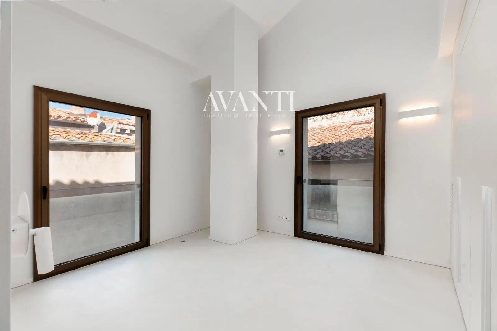 Vista exterior de Àtic en venda en Girona amb Aire condicionat, Calefacció i Terrassa
