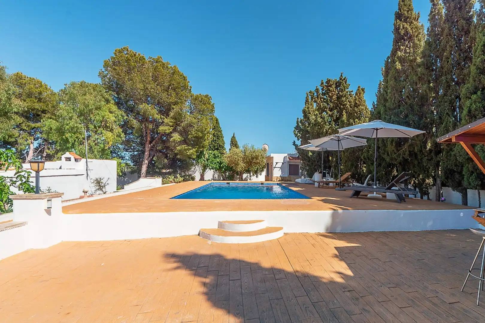 Schwimmbecken von Haus oder Chalet zum Verkauf in Alicante / Alacant mit Schwimmbad