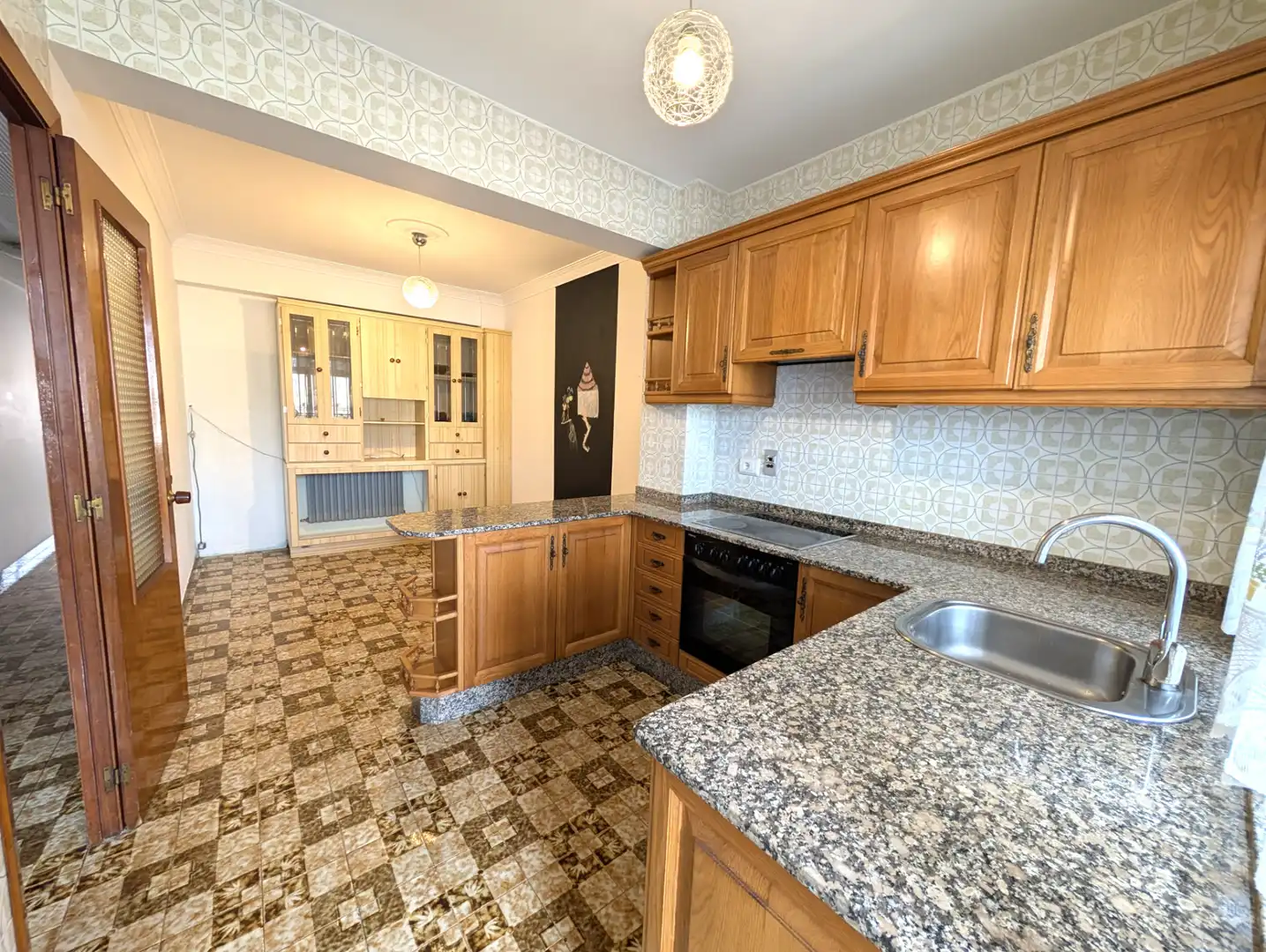 Kitchen of Flat for sale in Narón