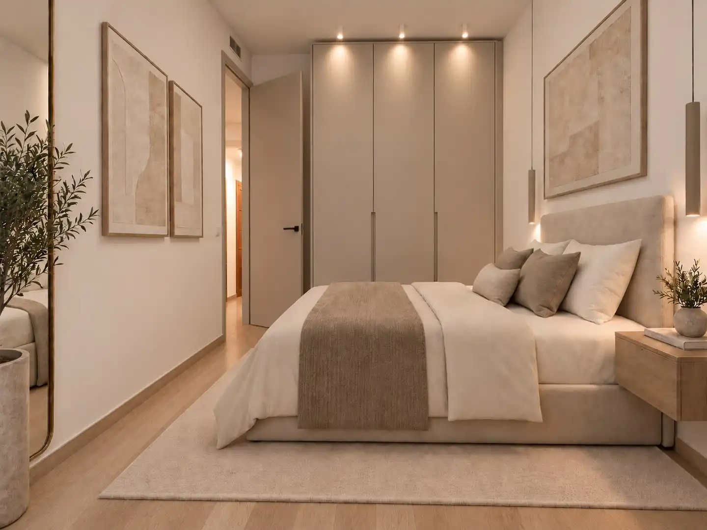 Flat with terrace for sale in Carrer de Francesc Macià, imagen 4