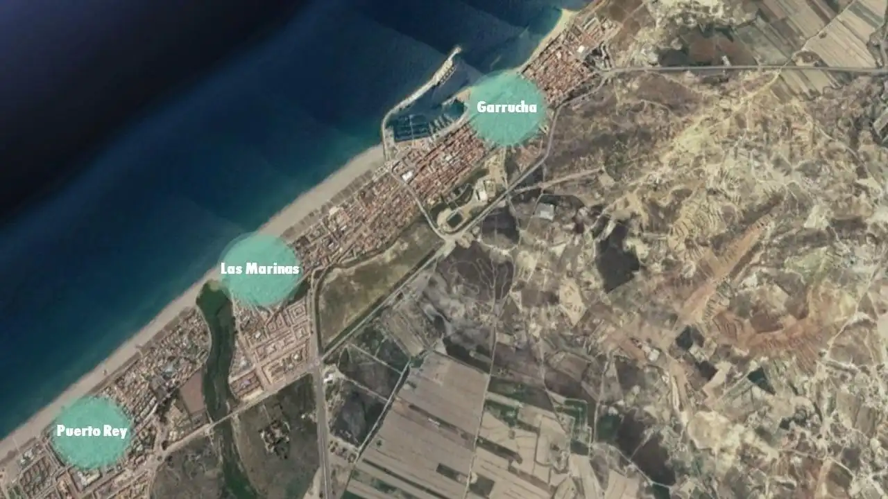 Residential land for sale in Puerto de Garrucha, imagen 19