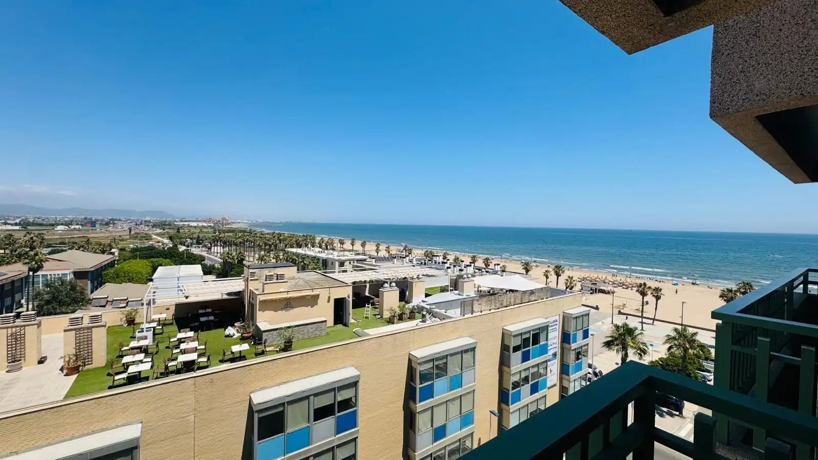 Flat with pool to rent in La Patacona, imagen 3