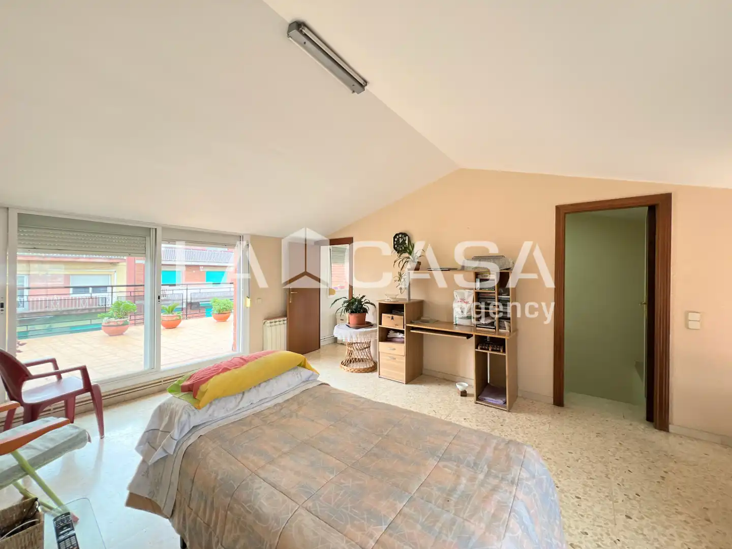 Schlafzimmer von Maisonette zum Verkauf in Badalona mit Terrasse