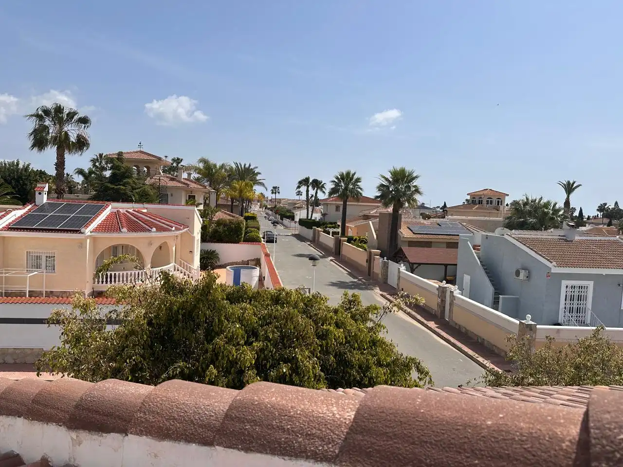 Vista exterior de Casa o chalet en venta en Rojales con Aire acondicionado, Jardín privado y Terraza