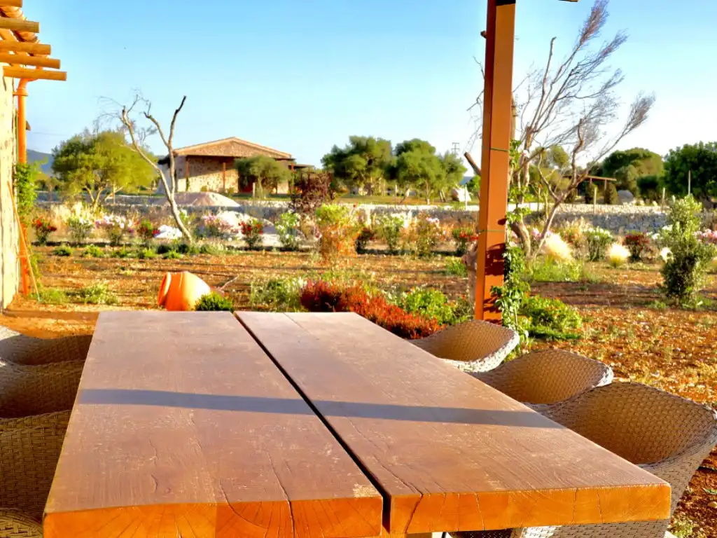 Terrassa de Finca rústica en venda en Capdepera amb Jardí privat, Piscina i Forn