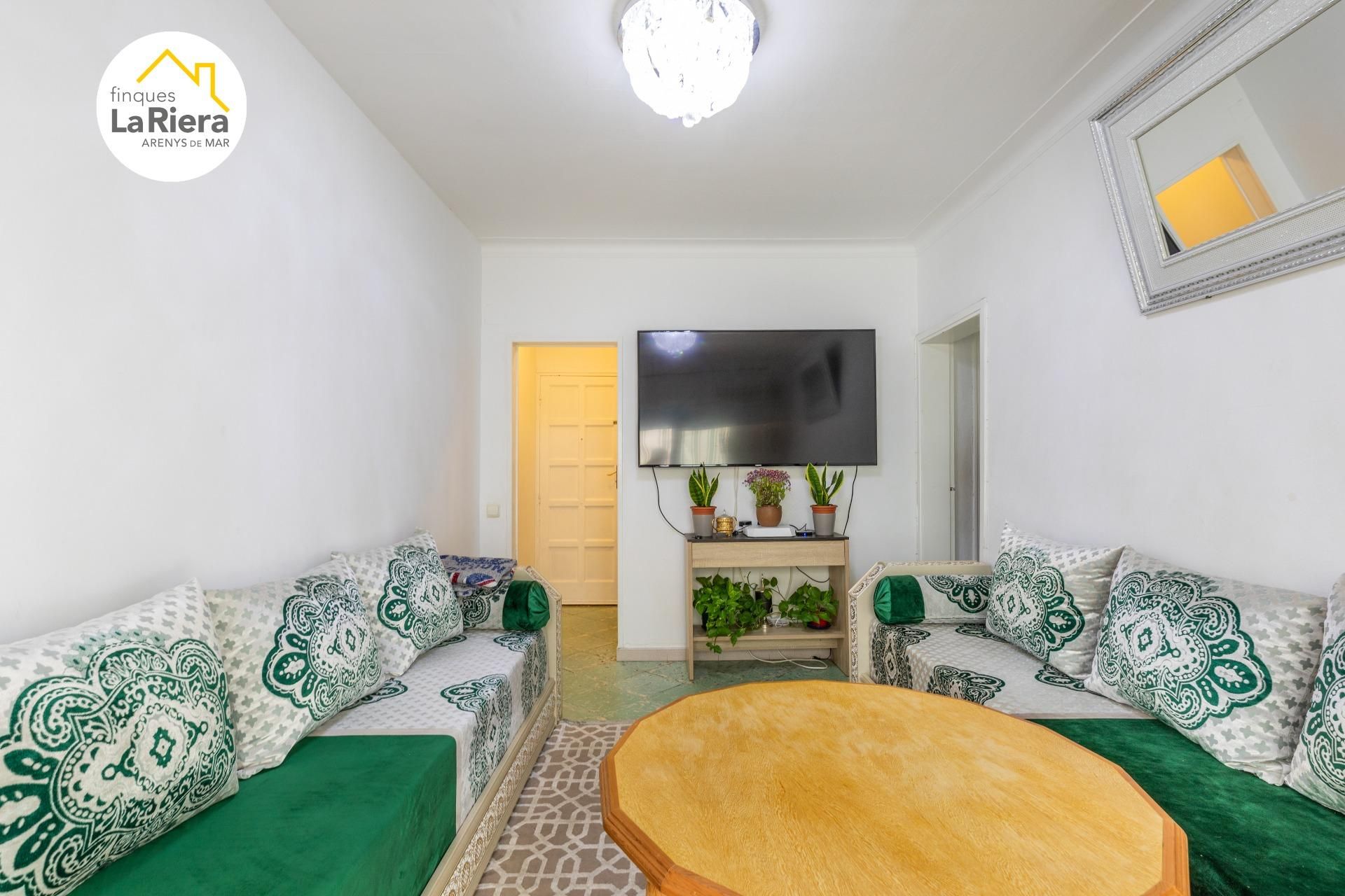 Living room of Flat for sale in Arenys de Munt  with Terrace