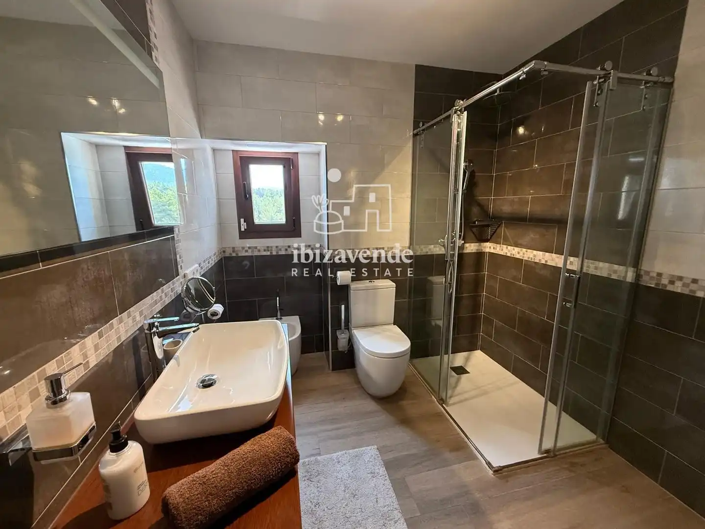 Baño de Casa o chalet de alquiler en Sant Josep de sa Talaia con Piscina y Amueblado