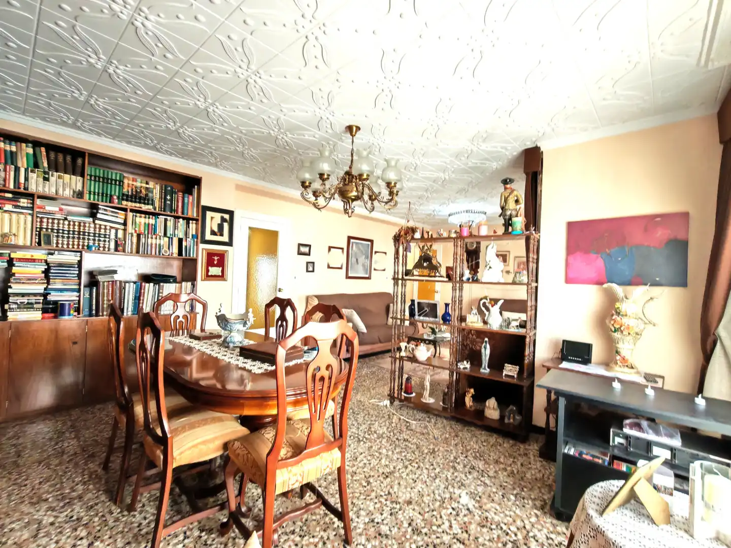 Dining room of Flat for sale in Elche / Elx  with Furnished, Oven and Washing machine