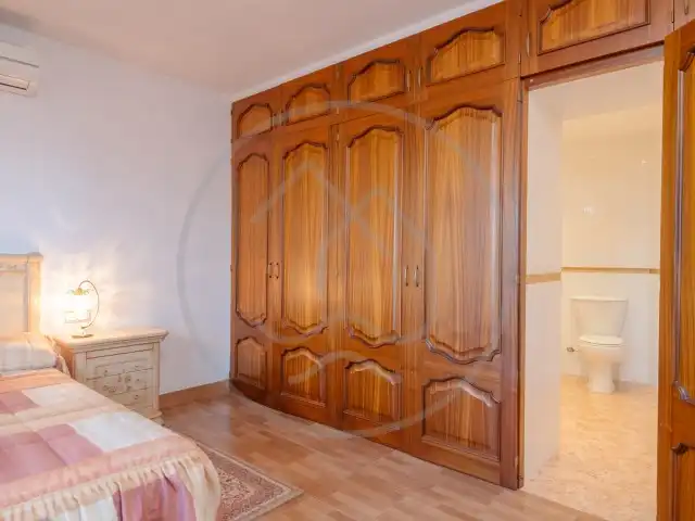 Schlafzimmer von Haus oder Chalet zum Verkauf in Palafrugell mit Klimaanlage, Heizung und Privatgarten
