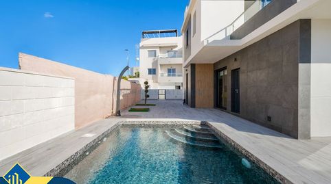 Casas con piscina comunitaria en construcción en Benijofar, provincia de Alicante. 3 habitaciones | 133 m² | 8 kilómetros del mar, imatge 2