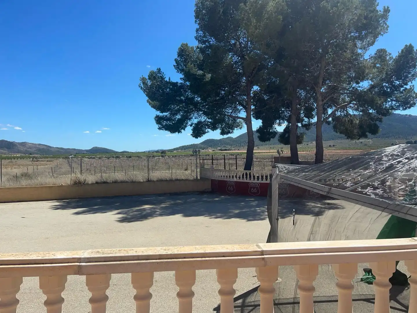 Jardí de Edifici en venda en Monóvar  / Monòver