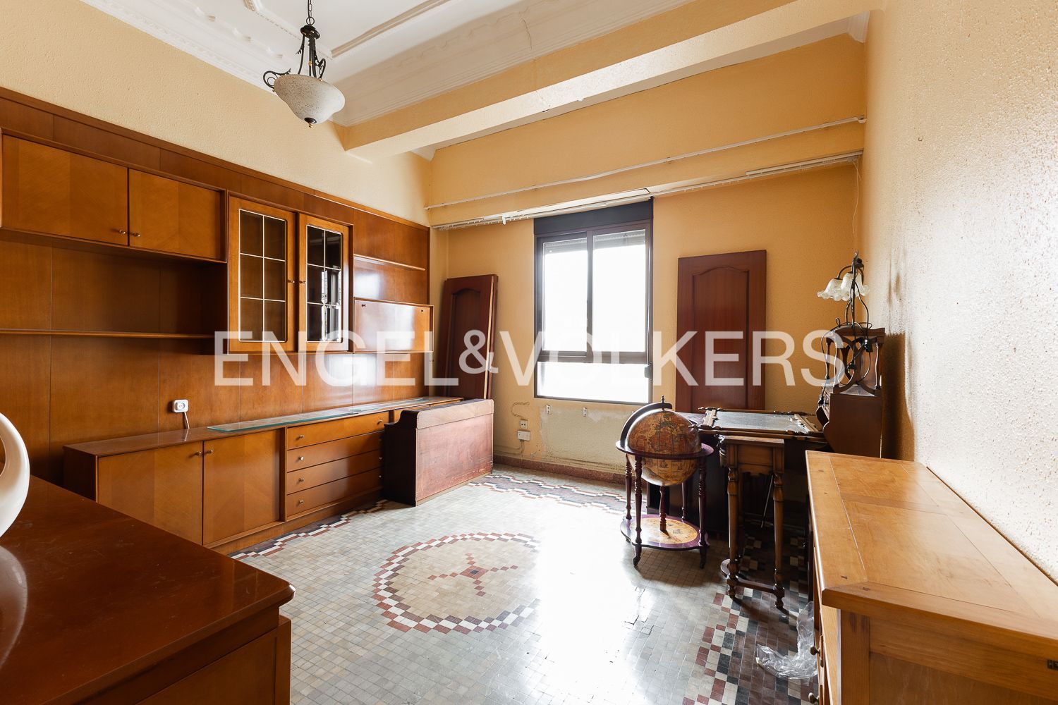 Cuina de Apartament en venda en  Valencia Capital amb Calefacció