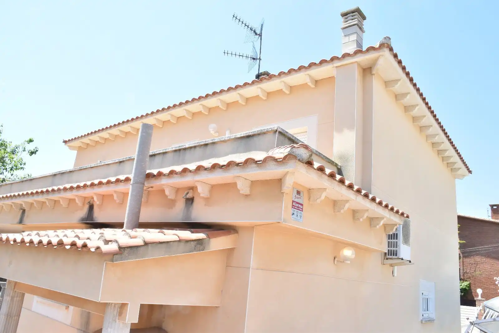 Vista exterior de Casa o xalet en venda en El Vendrell amb Aire condicionat, Calefacció i Terrassa