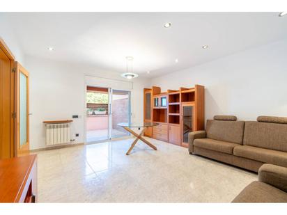 Living room of Single-family semi-detached for sale in Vilablareix  with Air Conditioner and Terrace